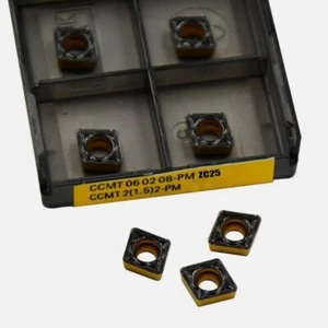 CNC Carbide Insert CCMT060208-PM ZC25 CCMT2(1.5)2-PM CCMT 06 02 08 PM For steel - Picture 1 of 5