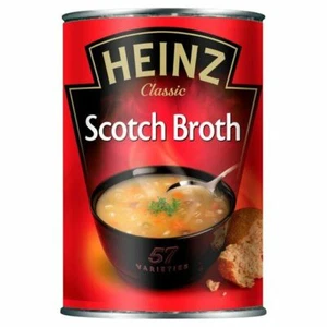 Heinz Soup Scotch Broth 400g - Pack of 6 - Picture 1 of 1