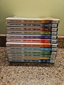 The Last Thirteen Series Set Lot 12 Vol 1-13 James Phelan Paperback Missing #10 - Picture 1 of 8