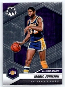 Magic Johnson 2020-21 Panini Mosaic All-Time Greats #288 - Picture 1 of 2