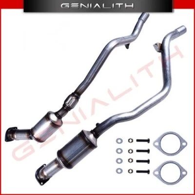 Direct-fit Catalytic Converter For Dodge Charger 2.7L & 3.5L 05-10 Left & Right Foto 1 de 4