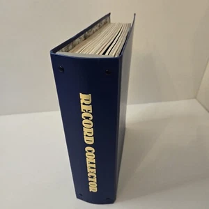 Record Collector Magazines Oct 2011–Mar 2012 in Binder – Nirvana, Elvis, Bowie - Picture 1 of 8