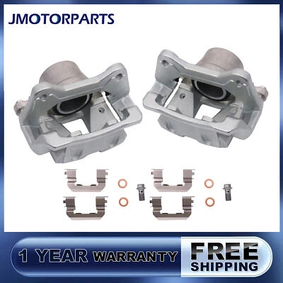 2x Pinzas de freno delanteras laterales con soporte para Hyundai Sonata Kia Optima 2011-2015 Foto 1 de 4