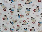 Daisy Kingdom # 4330 Raggedy Ann and Nurse Andy For Springs*Retired*  BTY 11yds 