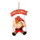 Door Hanging Christmas Tree Home Doll Closet Door Window Hanging Ornaments *Z