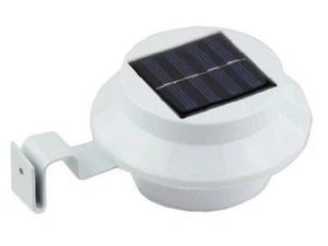 Solar-Dachrinnenleuchte Solar Kabellos Leuchte Solarlampe - Neuwertig - Bild 1 von 5