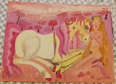 Pintura al óleo Foto 1 de 3