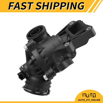 Conjunto de carcasa de termostato de refrigerante de coche UNO personalizado para Mercedes-Benz E350 12-16 Foto 1 de 4