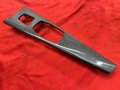 Cubierta interior de fibra de carbono OEM✅ para consola central BMW F33 F83 4 Series M4 CV Foto 1 de 4