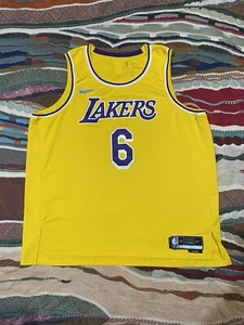 Camiseta Nike Lebron James Los Angeles Lakers NBA Swingman Icon Talla XXL - Imagen 1 de 9