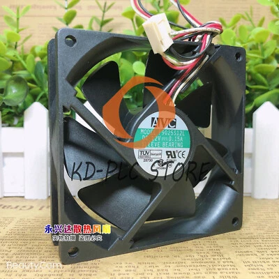 F9025S12L 12V 0.15A 92mm 9025 Chassis Water Dispenser Refrigerator Cooling Fan - Image 1 of 4