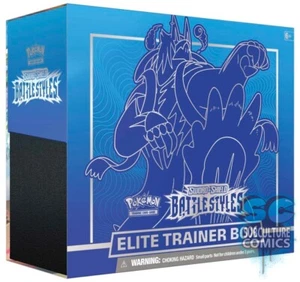 Pokemon TCG Battle Styles ETB Elite Trainer Box 2021 Brand New Rapid Strike - Picture 1 of 1