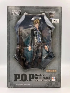 Figura Sanji P.O.P One Piece Strong World Excelente Modelo MegaHouse de JAPÓN - Imagen 1 de 12