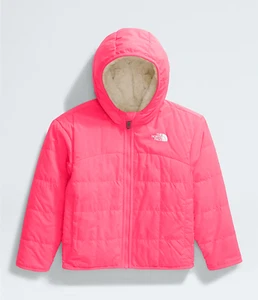 Kids’ Girls’ Reversible Shasta Full-Zip Hooded Jacket (Size 2T) Orig. 110 $ Neu mit Etikett - Bild 1 von 6
