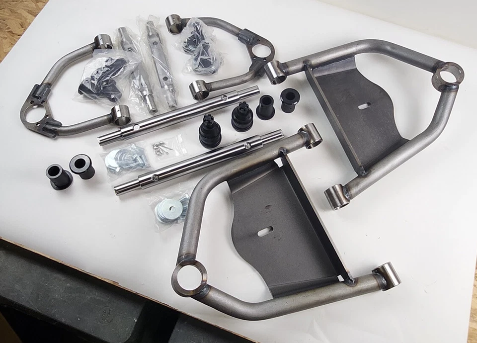 1963-87 CHEVROLET GMC C10 NARROWED AIR BAG UPPER & LOWER CONTROL ARMS - Image 1 of 4