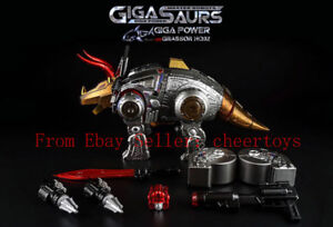 Gigapower GP HQ-02R plate Slag Masterpiece Figure In Stock 2022