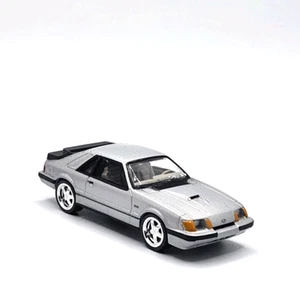 1984 84 Ford Mustang SVO Fox Body Collectible 1/64 Scale Diecast GREAT GIFT 🎁 - Picture 1 of 7