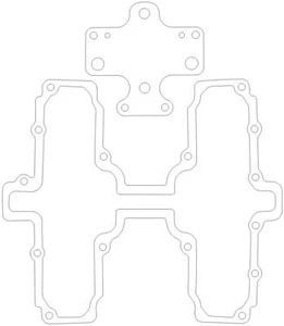 Suzuki GS450E Gasket SET B - Picture 1 of 1