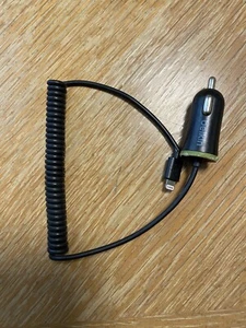 Belkin Boost Up Car Charger with 4-Foot Coiled Micro USB Cable 17 Watt 3.4 Amp - Picture 1 of 2
