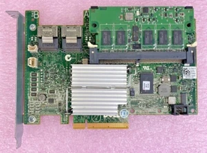 Dell 0Y421J Poweredge R710 R610 PCI-e 6Gbs SAS RAID Controller Card + RAM 0XXFVX - Picture 1 of 6