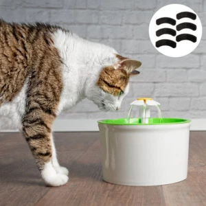 6 Pcs Pet Water Fountain Cat Drinking Filter Filters for Fountains Replacement - Picture 1 of 12