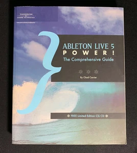 Ableton Live 5 Power! : The Comprehensive Guide by Chad Carrier (Paperback) - Picture 1 of 7