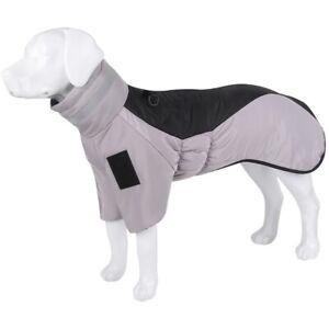 Winter Large Dog Clothes Waterproof Pet Jacket Warm Coat Clothing Reflective