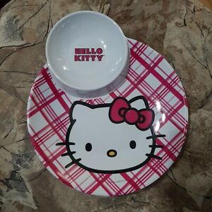 Hello Kitty Plate/Bowl Combo