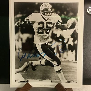 Joe Washington Signed Oklahoma Sooners Washington Redskins 8x10 Photo 2x Champ - Picture 1 of 1