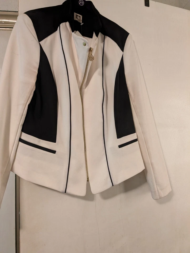 Blazer Anne Klein crema Foto 1 de 1