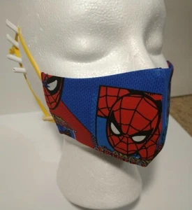 Spider-Man Kids Facemask Washable Adjustable/Niños Mascara Spider-Man - Picture 1 of 9