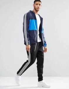 adidas Originals Tiro 3-Stripe Herren Trainingshose Jogginghose Jogger Schwarz XL - Bild 1 von 5