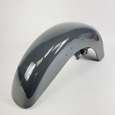 2022 Harley Davidson Street Glide Special Front Fender GunshipGray 14-23 Touring - Image 1 of 4