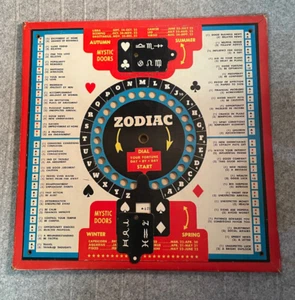 Vintage 1962 Cadaco-Ellis MYSTIC ZODIC Fortune Teller Dial Board No. 241 - Picture 1 of 15