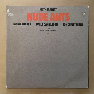 KEITH JARRETT - Nude Ants. 1980 US pressing. ECM. Jazz. 2LP - Image 1 of 3