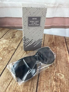 Vintage Avon Some Like It Hot schwarze Sonnenbrille neu geöffnete Verpackung - Bild 1 von 8