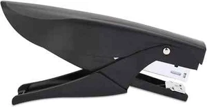 1InTheOffice Zangenhefter, Schwerlast Handgerät, 20 Blatt schwarz - Bild 1 von 3