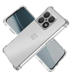 For OnePlus Nord CE Lite 8 9 10T 11R 12R Shockproof Gel Case Bumper Clear Cover - Picture 1 of 34