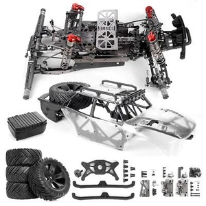 1/5 RC Off Road Car GR1Pro Kit Metal Chassis PC Shell Radio Control Rock Crawler - Picture 1 of 12