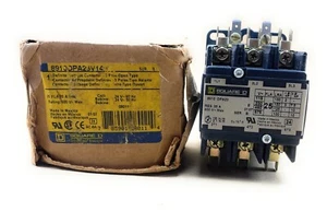 Contactor de propósito definido Square D 8910DPA23 V14 bobina: 24 V 60 Hz 3 polos tipo abierto - Imagen 1 de 11