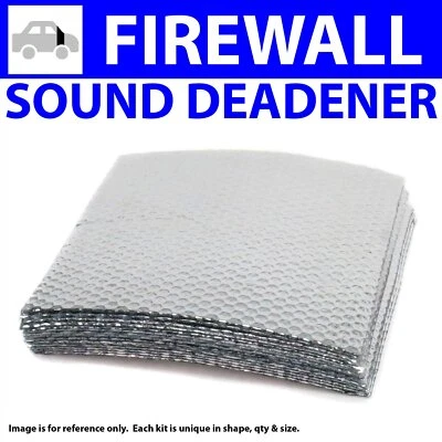 Heat & Sound Deadener Early Cars 1900 - 1927 Firewall Kit 11196Cm2 - Image 1 of 4