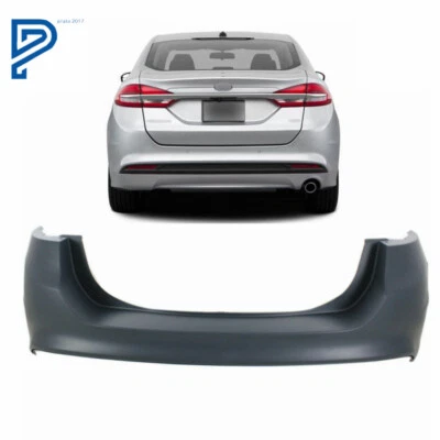 Cubierta de parachoques trasero imprimada para Ford Fusion 2013 2014 2015-2018 Foto 1 de 4