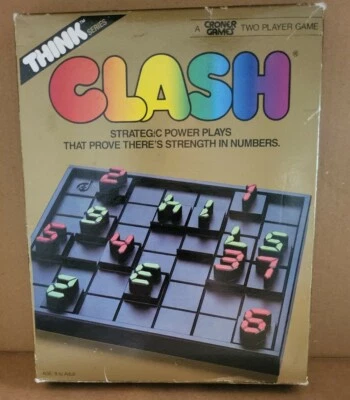 Think Series Clash Croner Games Complete 1986 - Image 1 of 4