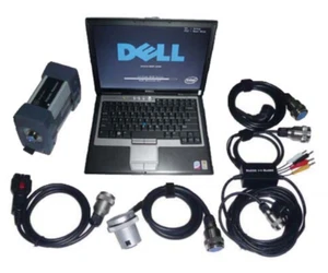 V2014.9 M B star c3 with E6440 laptop set diagnostic tool multiplexer SSD - Foto 1 di 5