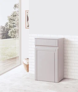 Keenware KVU-021 Traditional Back To Wall Toilet Unit: White - Picture 1 of 4