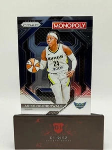 2024 Panini Prizm Monopoly WNBA - Prizm Skills Arike Ogunbowale #WNBA14 Go Prizm - Picture 1 of 2