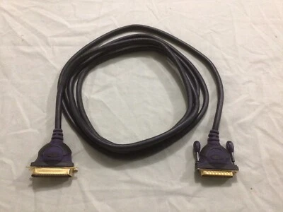10 Ft Belkin 25 Pin Printer Computer Cable - Image 1 of 4