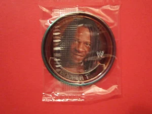 Moneda de lucha libre Topps Booker T 2006 [b4e2] - Imagen 1 de 2