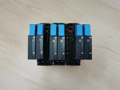 ETA ESS20-003-DC24V-3A, elektronischer Schutzschalter Set of 6 - Bild 1 von 2