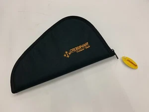Crosshair P3 Pistol Pouch - Zippered Outdoor Gear Case - Black - Picture 1 of 6